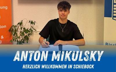 Neuzugang Anton Mikulsky